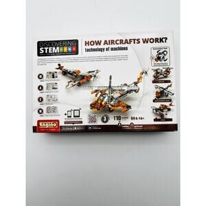 Engino Discovering STEM Technology of Machines: How Aircraft’s Work.